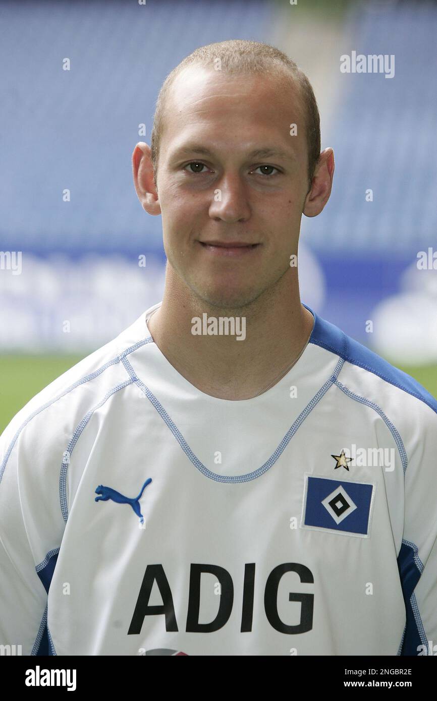 Volker Schmidt vom Fussballbundesligisent Hamburger Sportverein HSV am