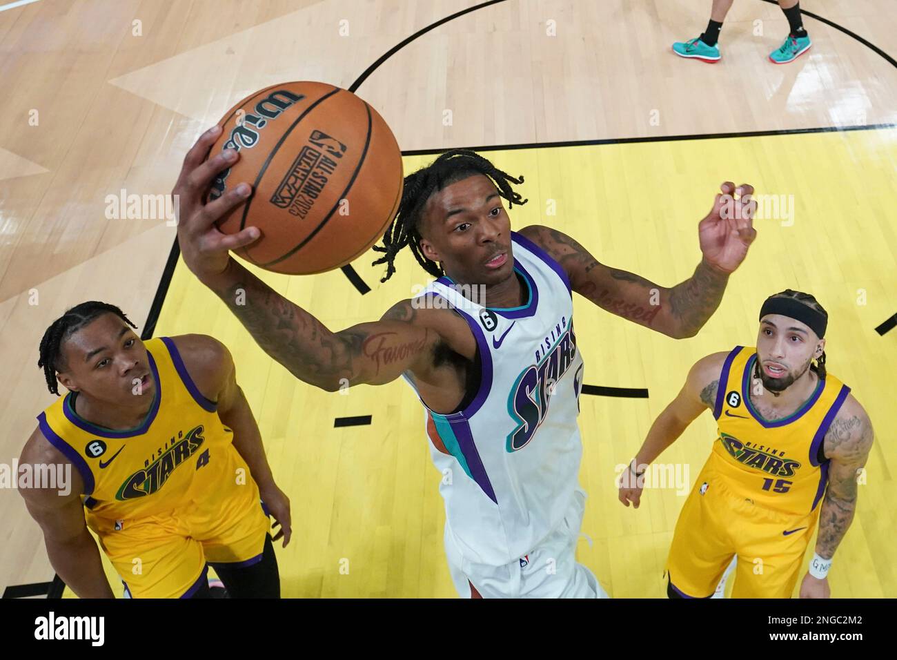 Bones Hyland - Denver Nuggets - Game-Worn 2022 NBA Rising Stars