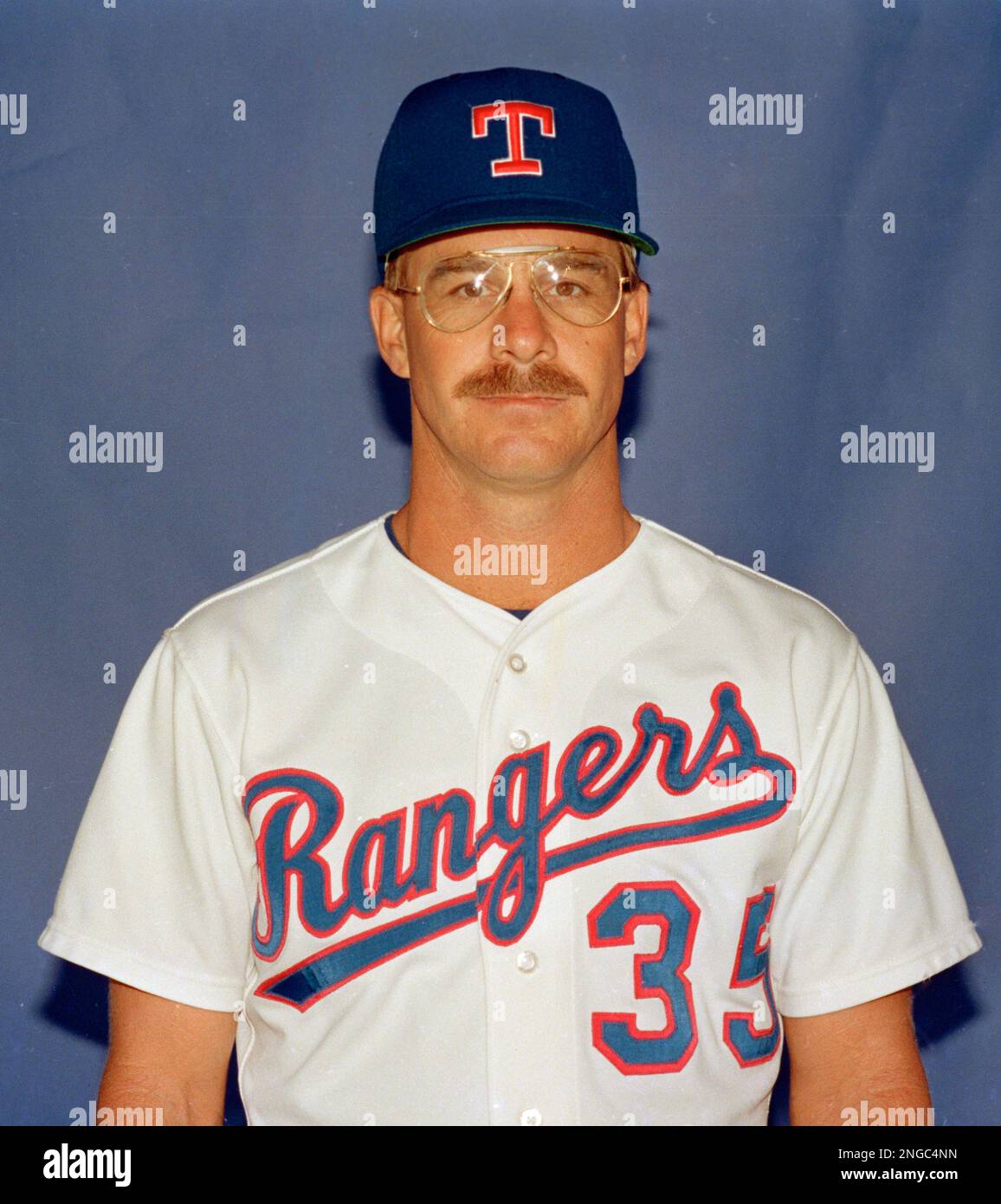 ** FILE ** This is a March 14, 1987 file photo of then Texas Rangers