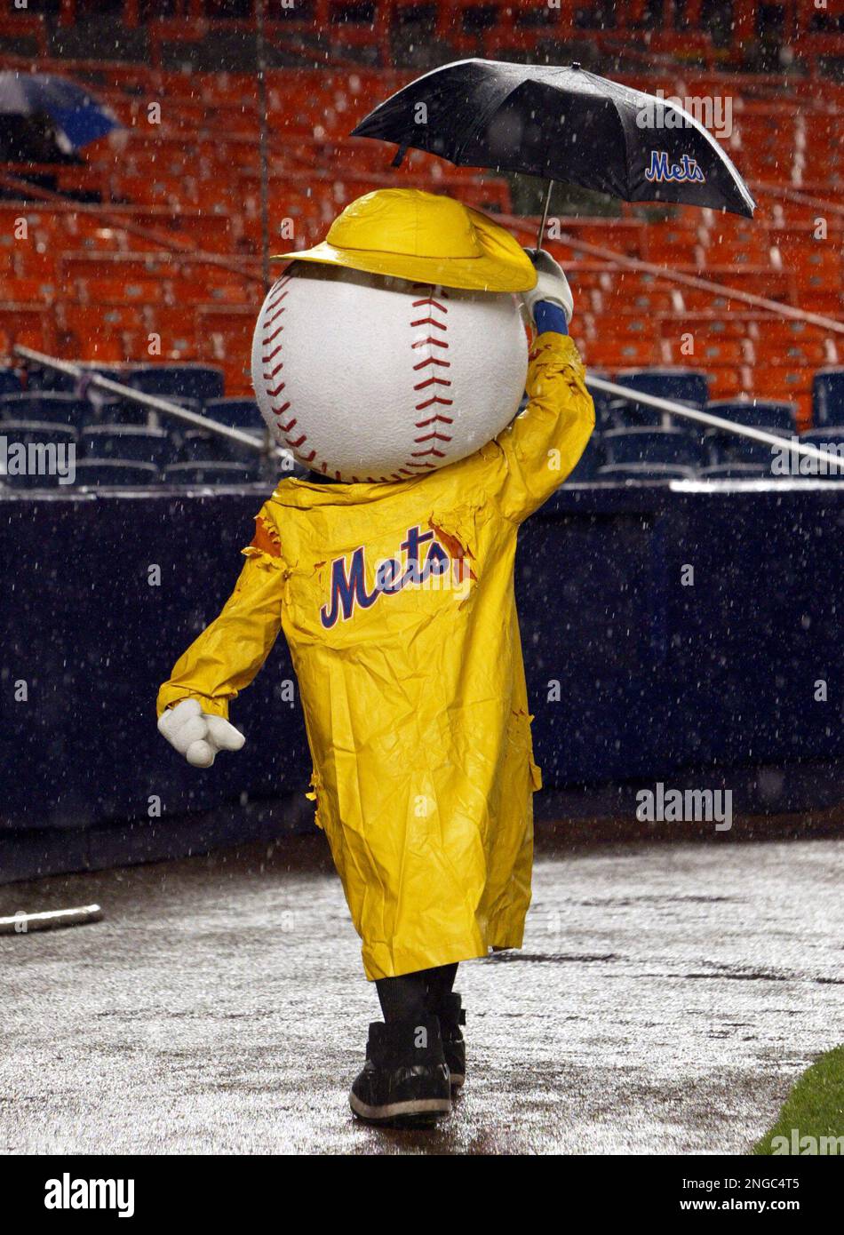The New York Mets mascot