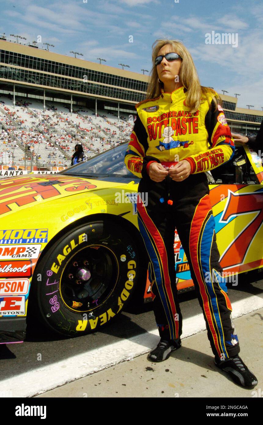 Kim Crosby Nascar