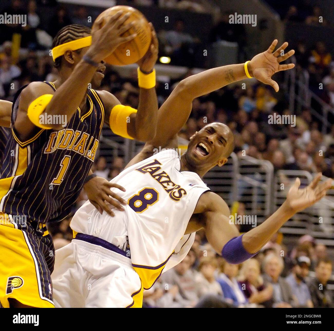 Stephen jackson hot sale kobe bryant