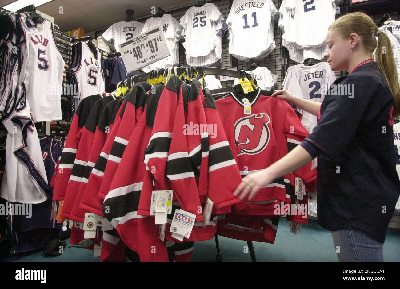 New jersey hot sale devils store