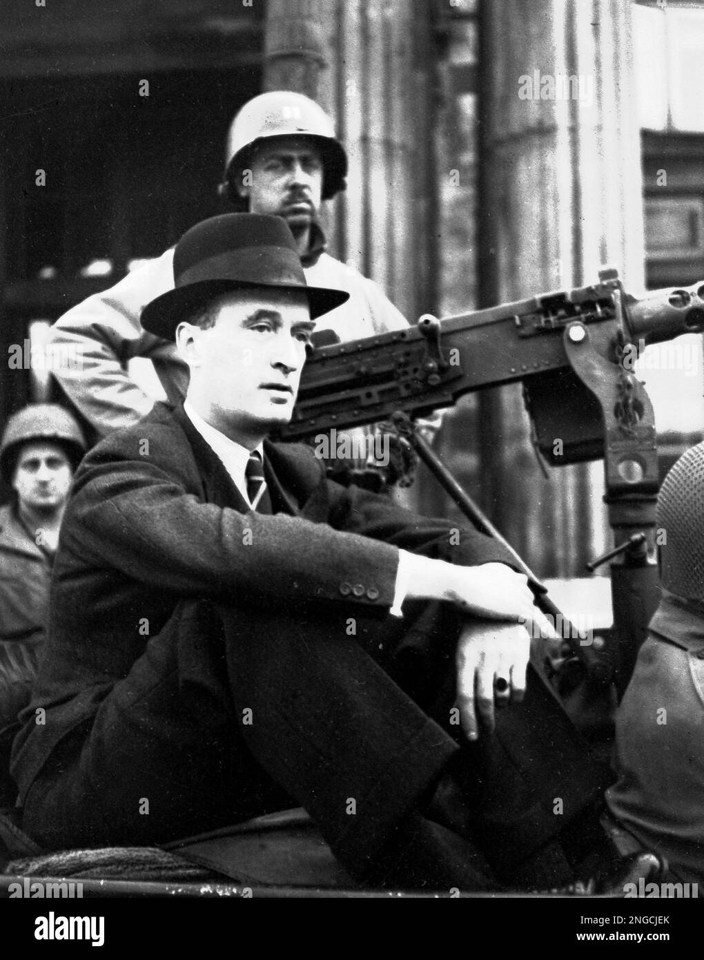 Alfred Krupp, owner and CEO of the Krupp Group, a family steel