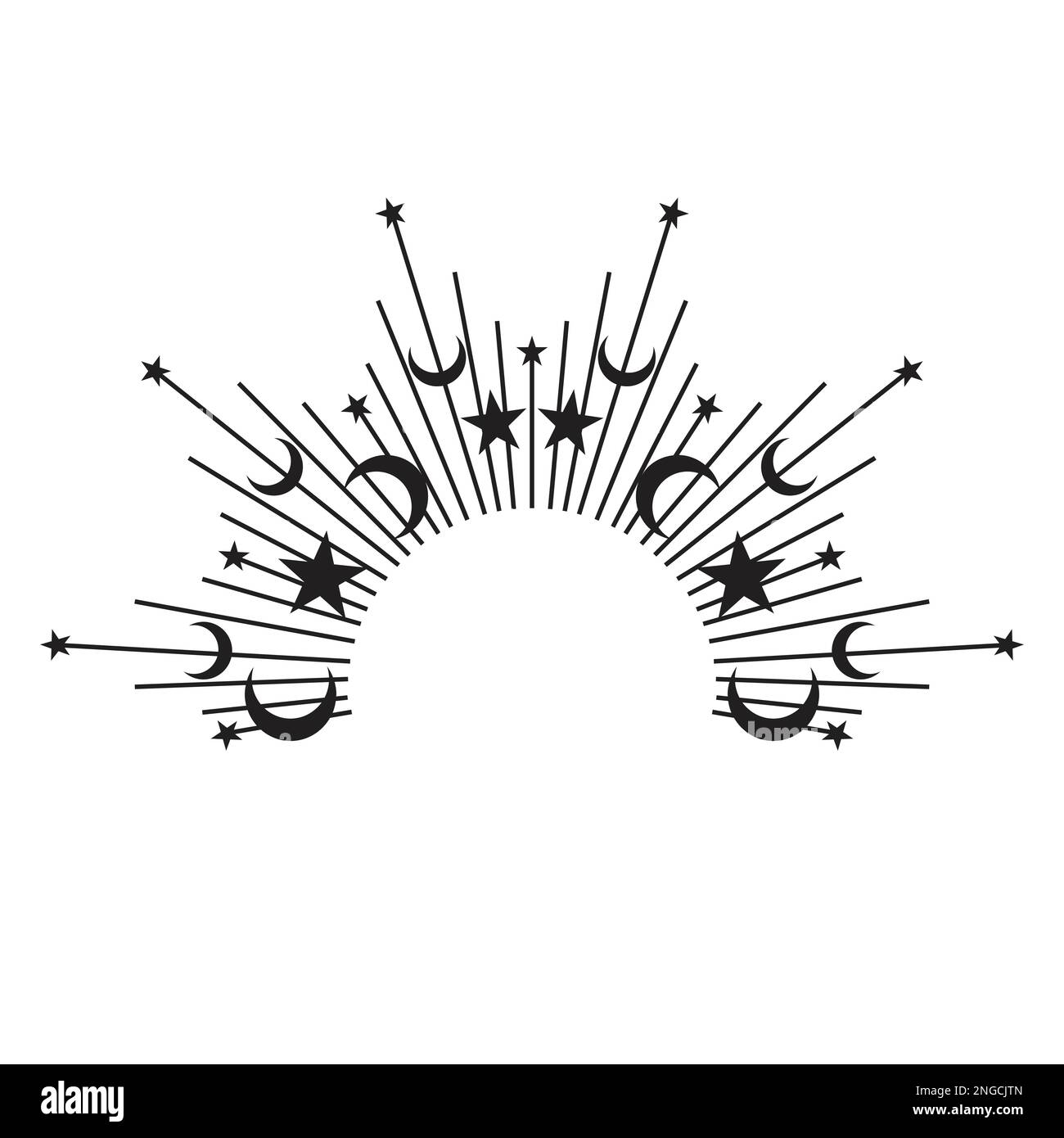 Crown icon graphic design. Modern royal kinq queen abstract icon ...