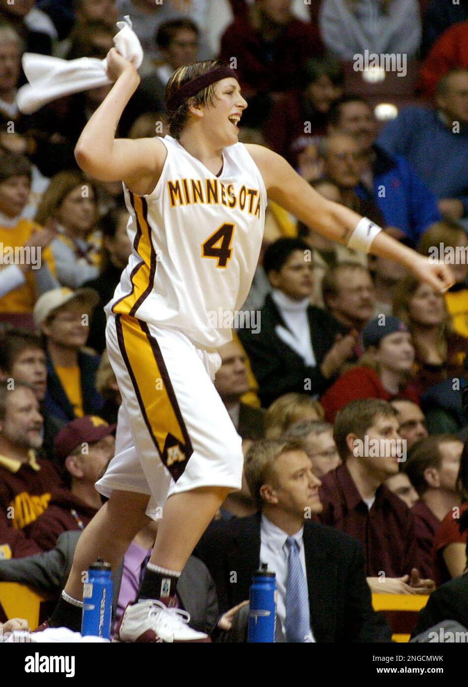 https://c8.alamy.com/comp/2NGCMWK/minnesotas-janel-mccarville-4-comes-off-the-bench-to-celebrate-minnesotas-81-50-win-over-iowa-during-the-closing-minutes-of-the-second-half-thursday-feb-3-2005-in-minneapolis-mccarville-added-16-points-and-eight-rebounds-for-the-gophers-ap-phototom-olmscheid-2NGCMWK.jpg