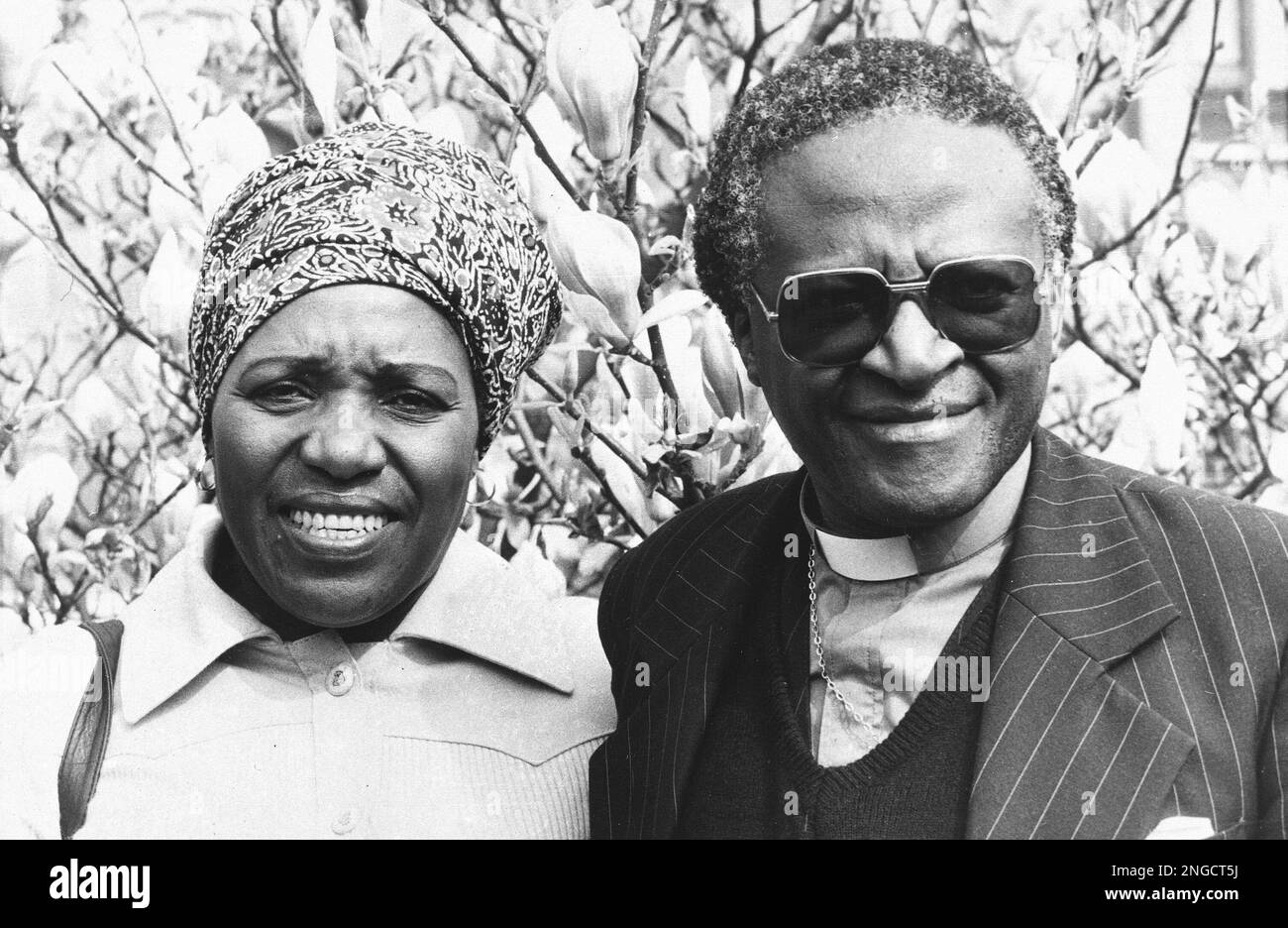 Bishop Desmond Tutu Secretary Of The South African Council Of Churches 
