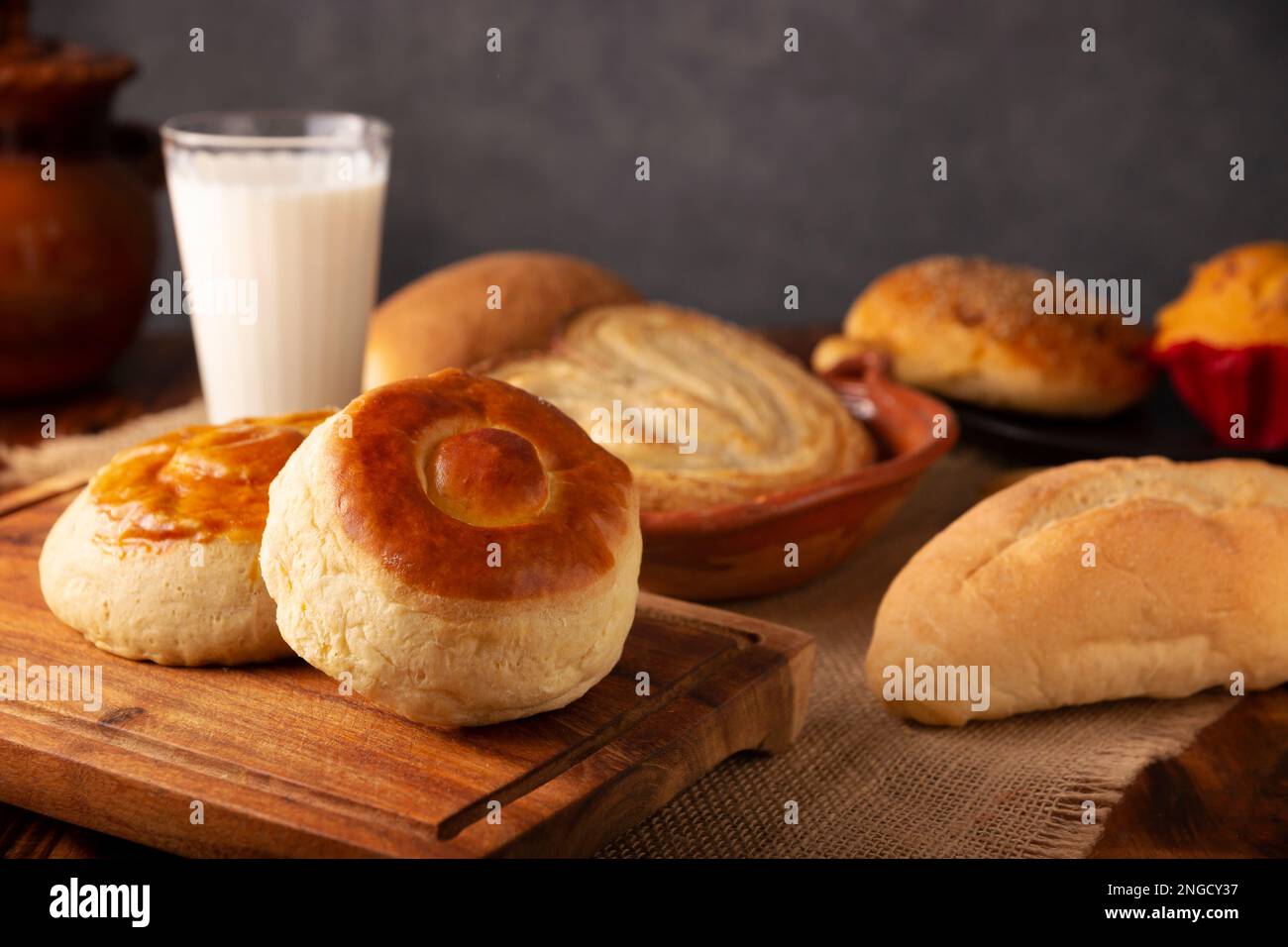 Bisquets. Also known as Bisquet Chino, it is one of the traditional