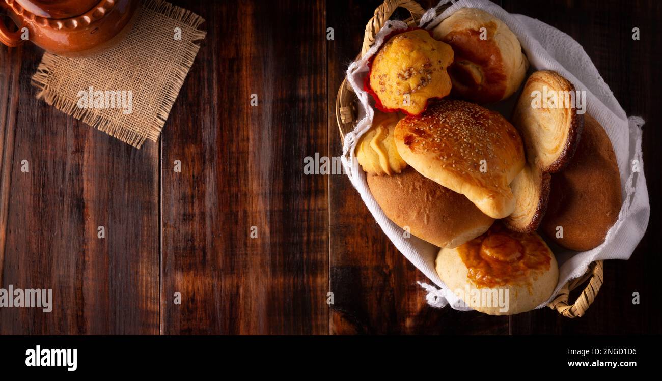 Miniature Pan Dulce Mexican Bread // Conchas, Empanadas, Orejas