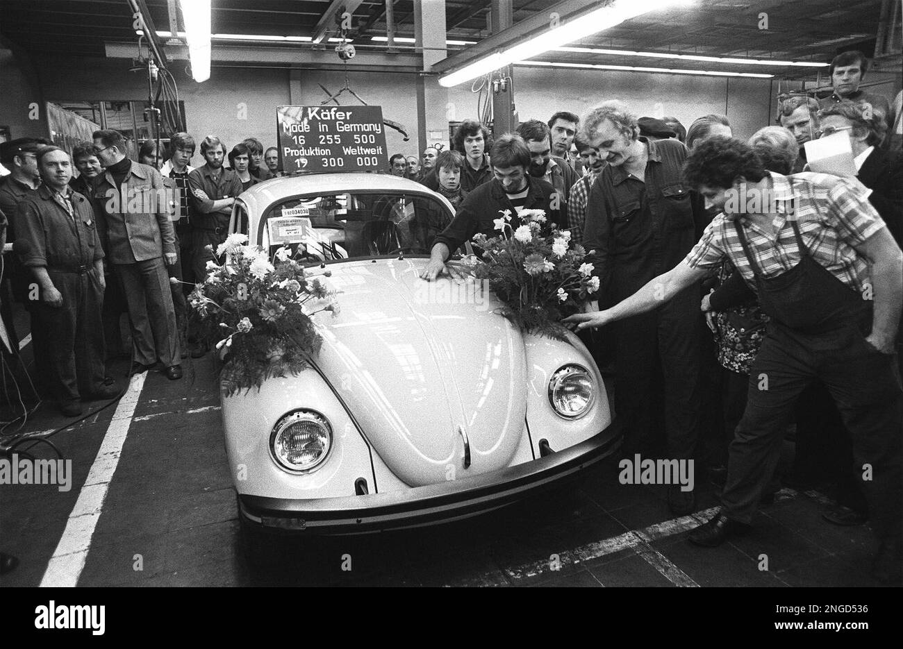 The beatle era ends in West Germany today, January 19, 1978, as the