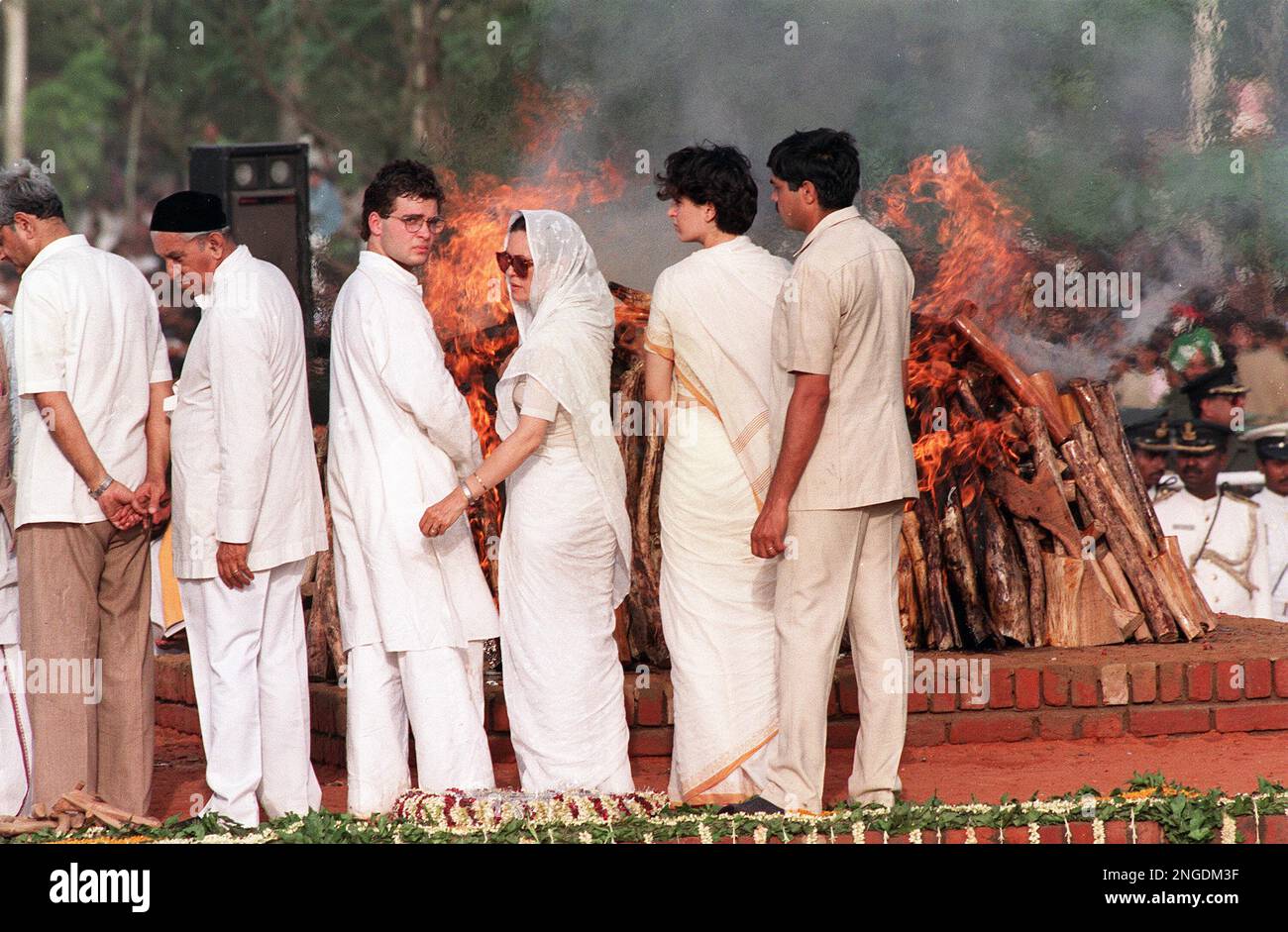 Rajiv Gandhi Funeral