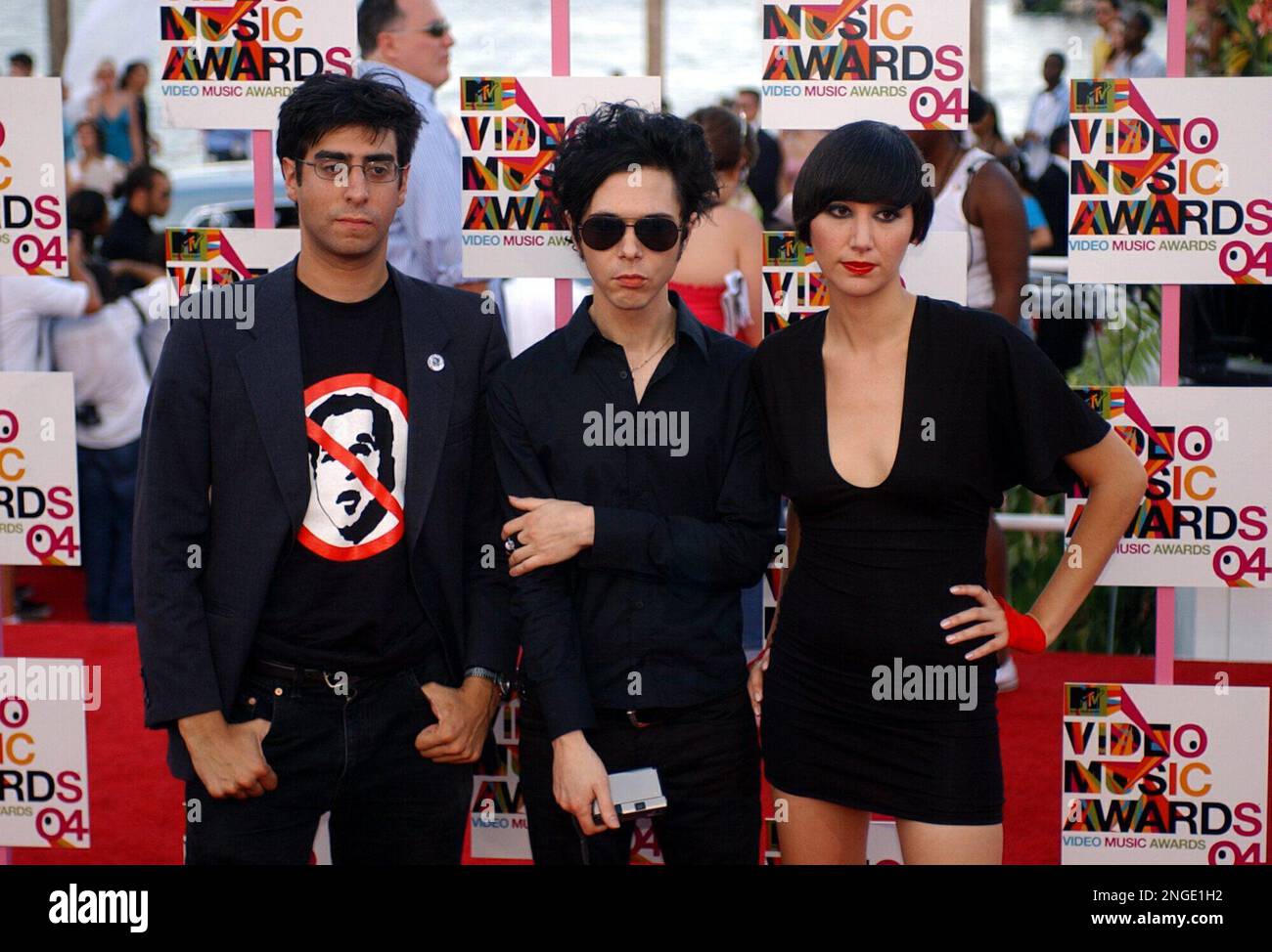 Musical group the Yeah Yeah Yeahs, Brian Chase, left, Nick Zinner