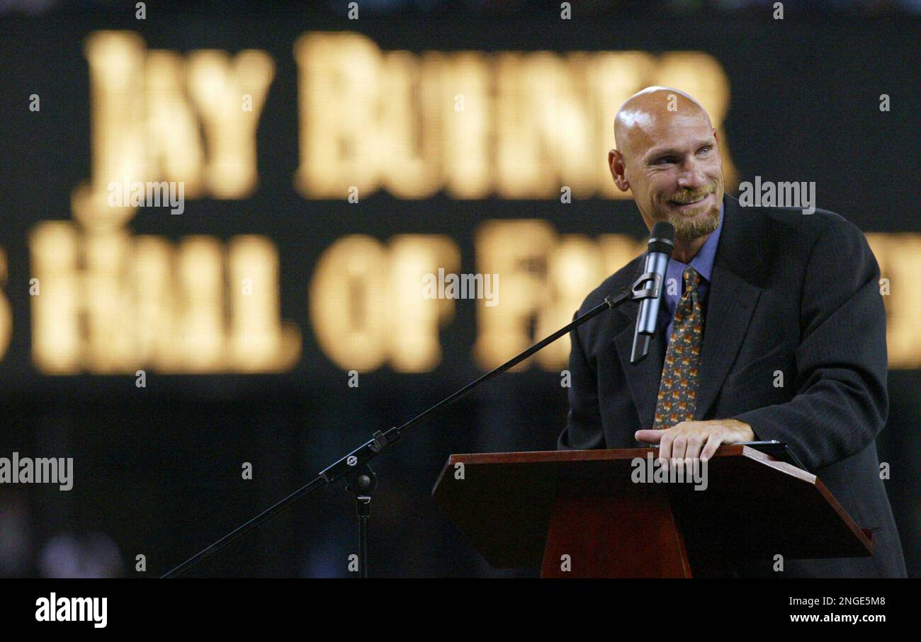 Jay Buhner - Mariners Hall of Fame