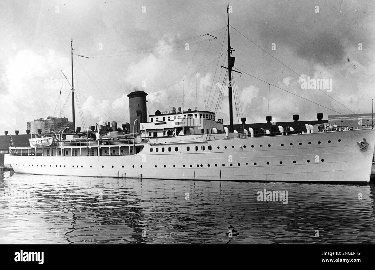 The palatial yacht nourmahal owned by new york financier and real