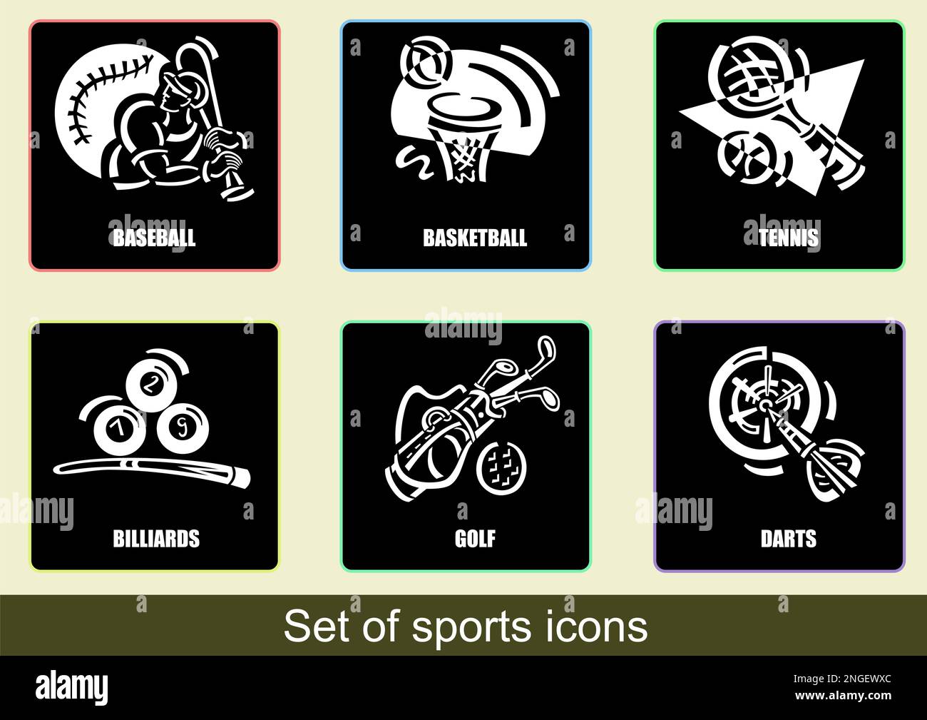 Sports table football Stock Vector Images - Alamy