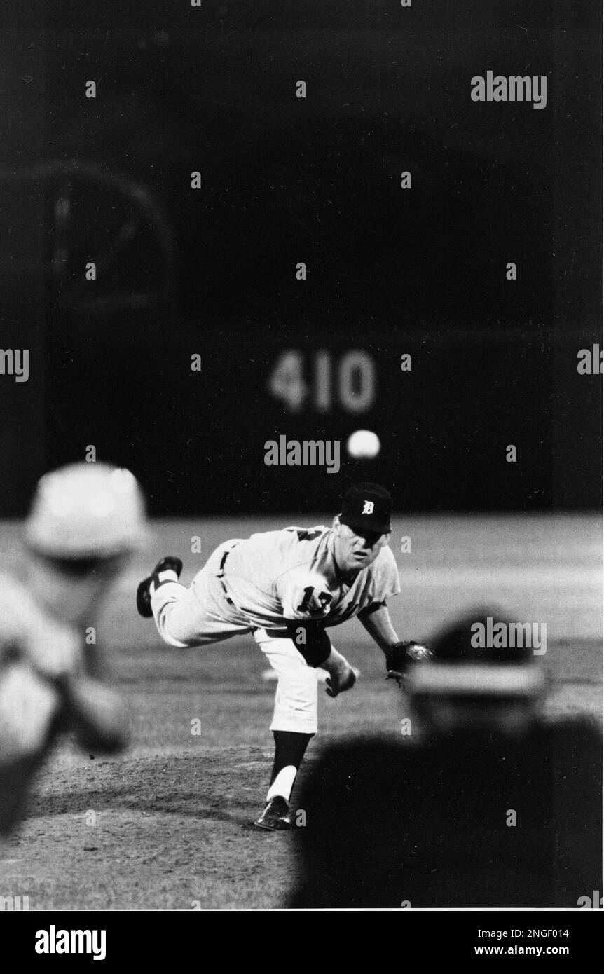 Dennis Denny McLain of Detroit Tigers March 1968. (AP Photo