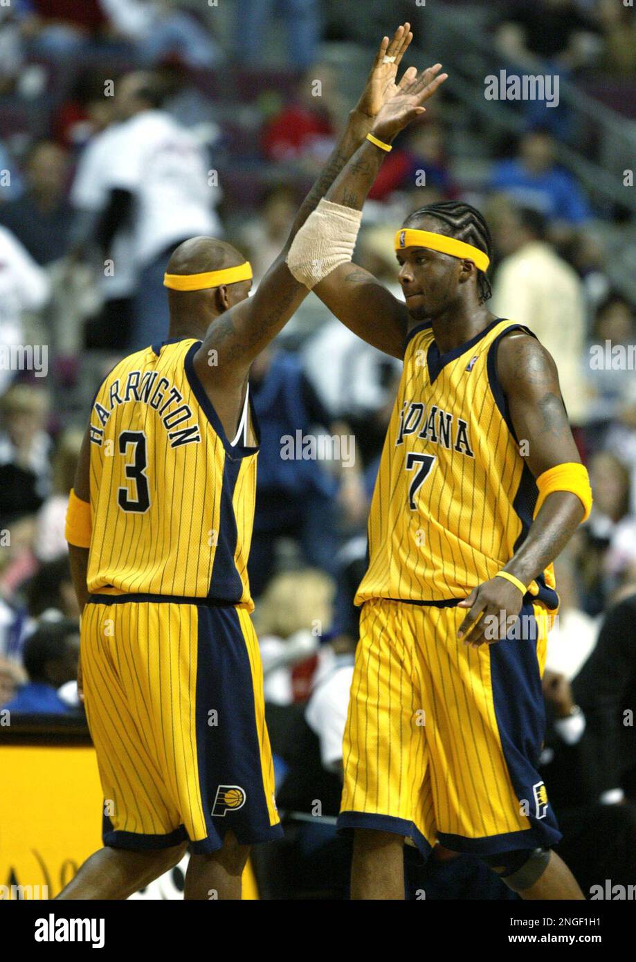 2000s Pacers at a Glance: Jermaine O'Neal Photo Gallery