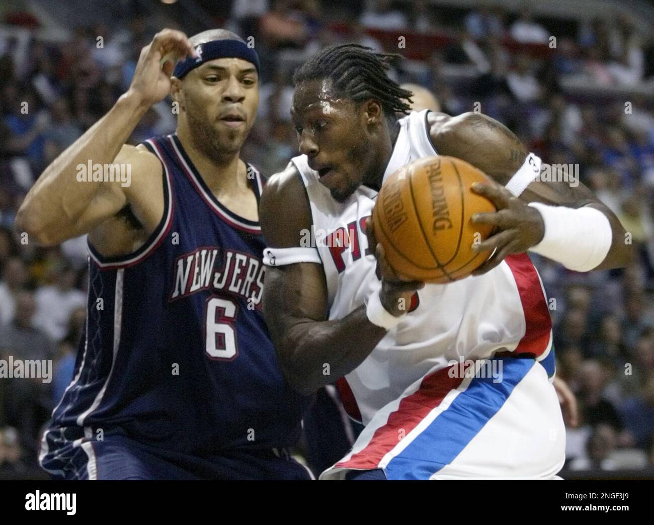 Detroit pistons sales 2004 jersey