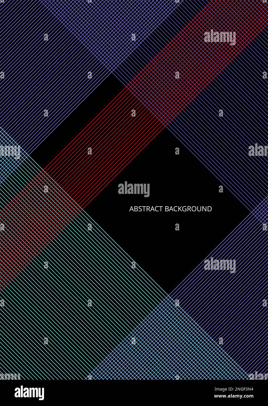 Abstract color lines background in vector format. Simple backdrop