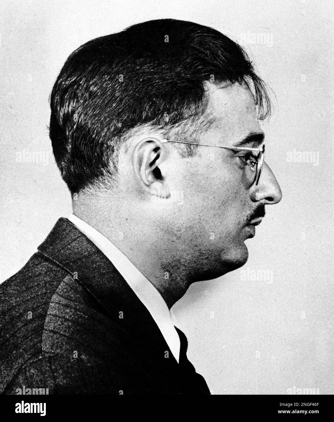 Americanborn Julius Rosenberg of New York City is shown in this mug