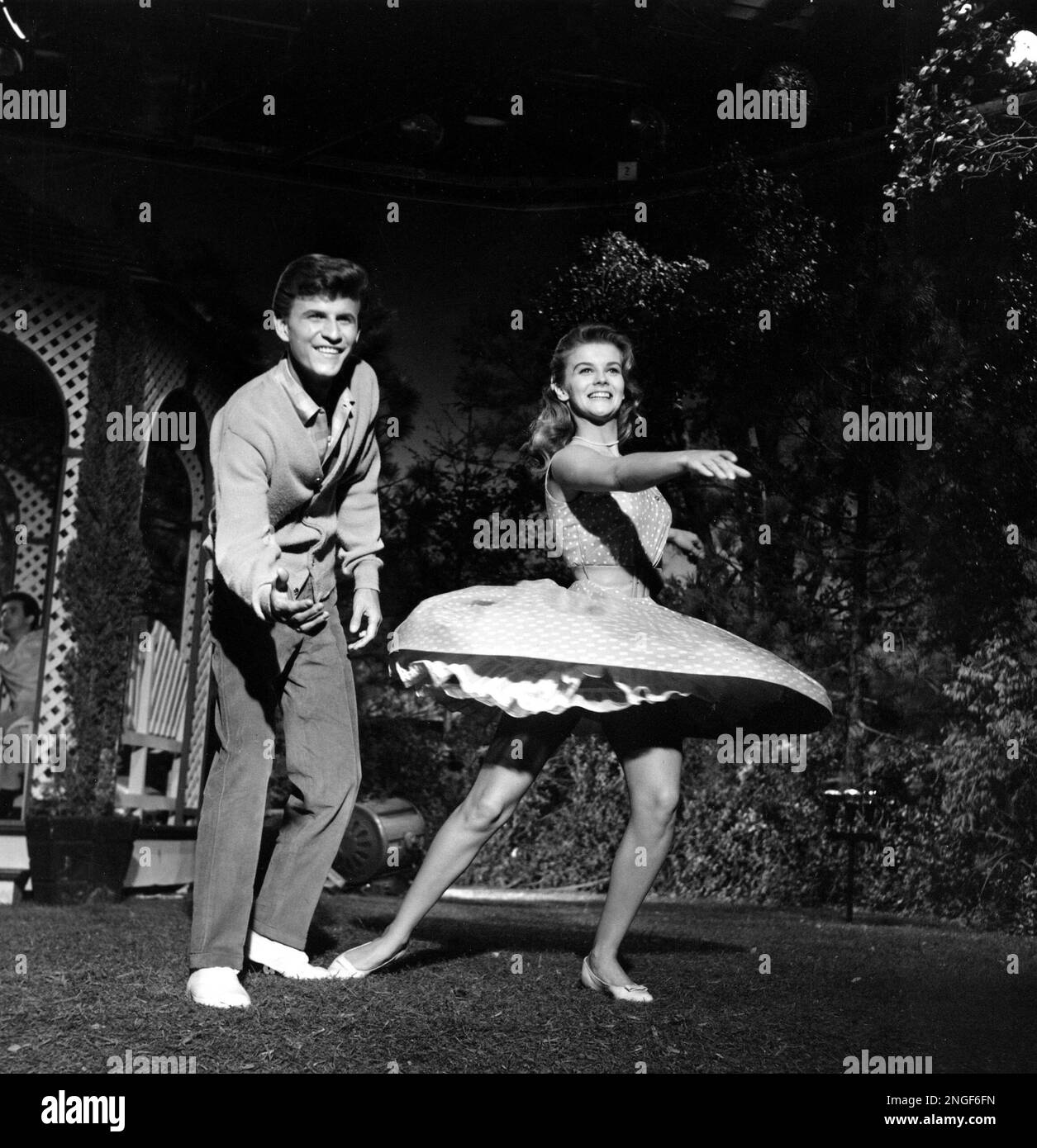 Ann-Margret, right, and Bobby Rydell dance during a scene from "Bye Bye ...