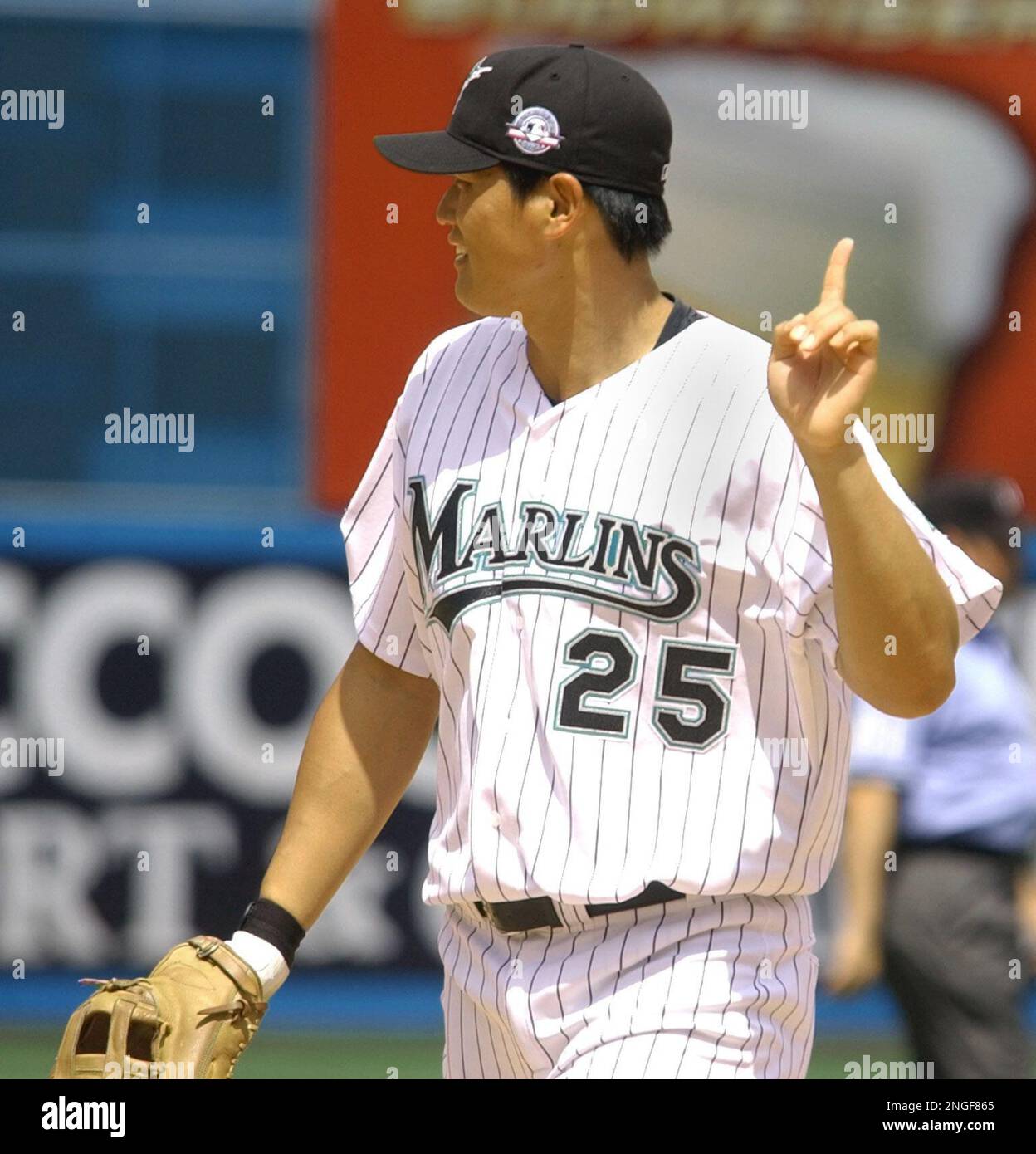 Hee-Seop Choi a Marlins cult hero