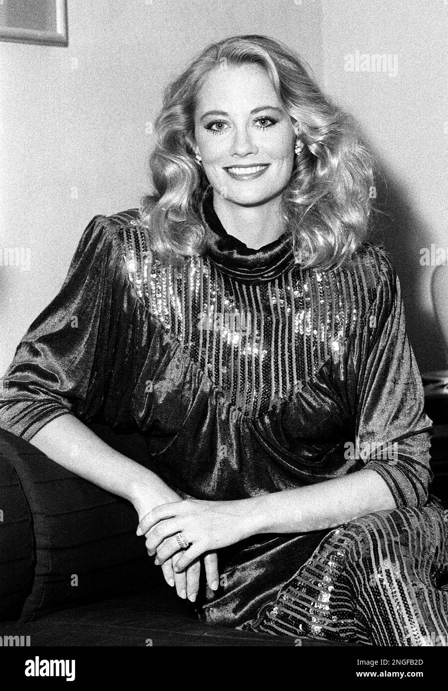 Actress Cybill Shepherd is shown in Hollywood, Ca., in Aug. 1983. (AP