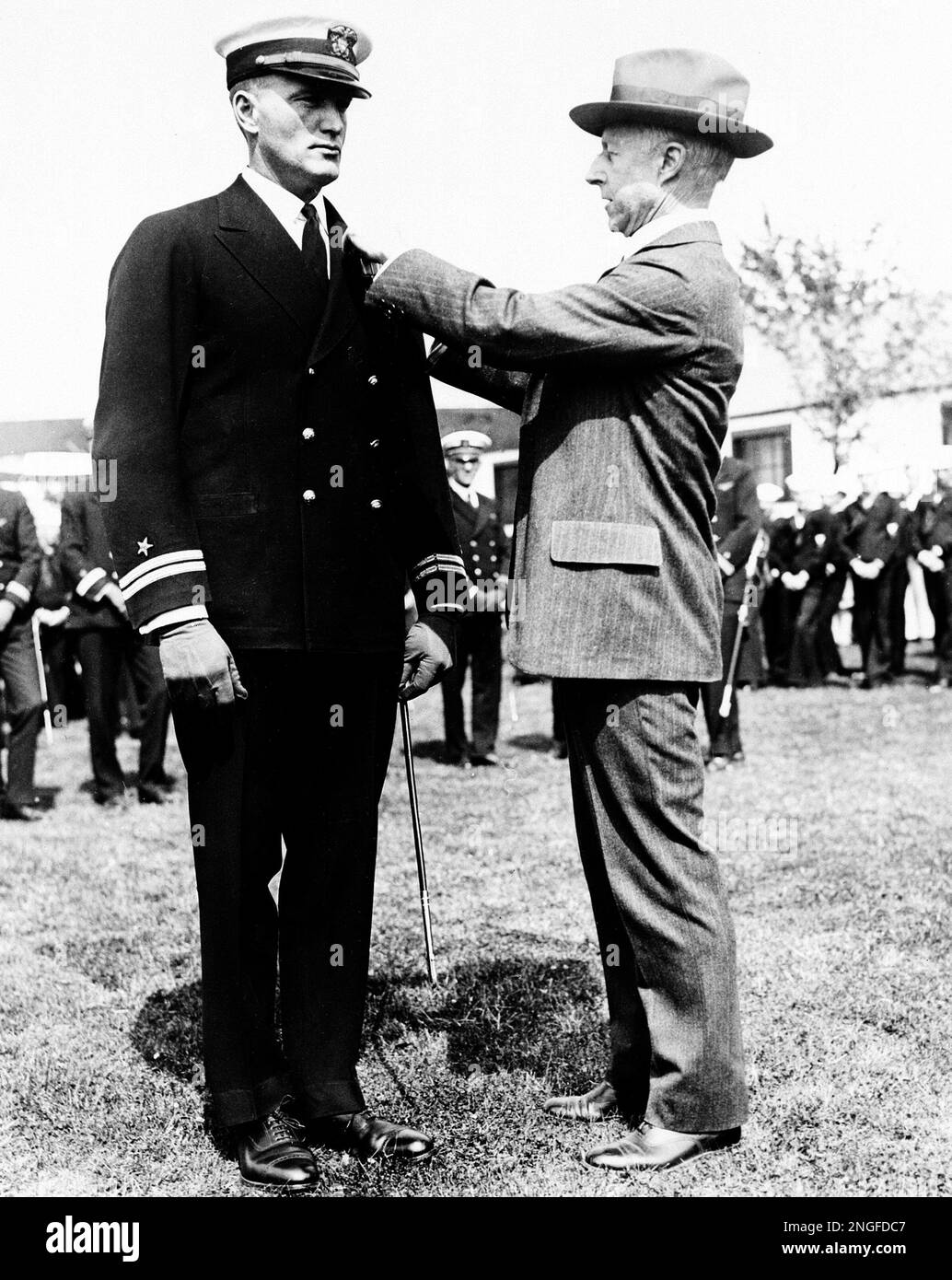 Lt. Alford J. Williams, of the United States Naval Air service