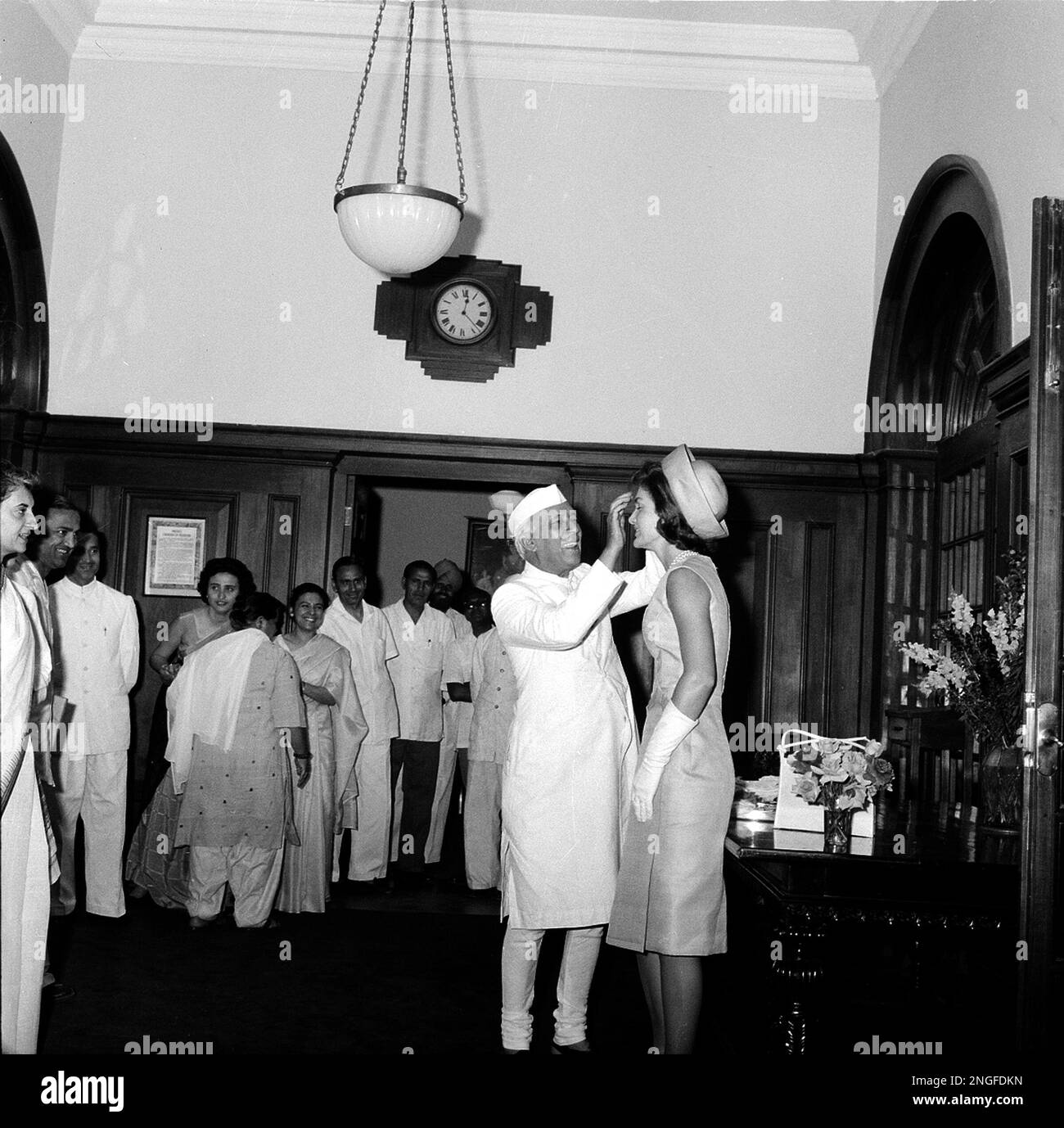 nehru kennedy holi