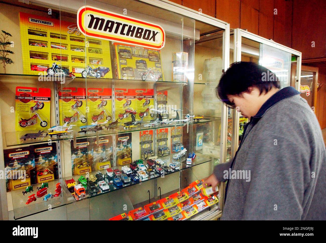 Matchbox store clearance