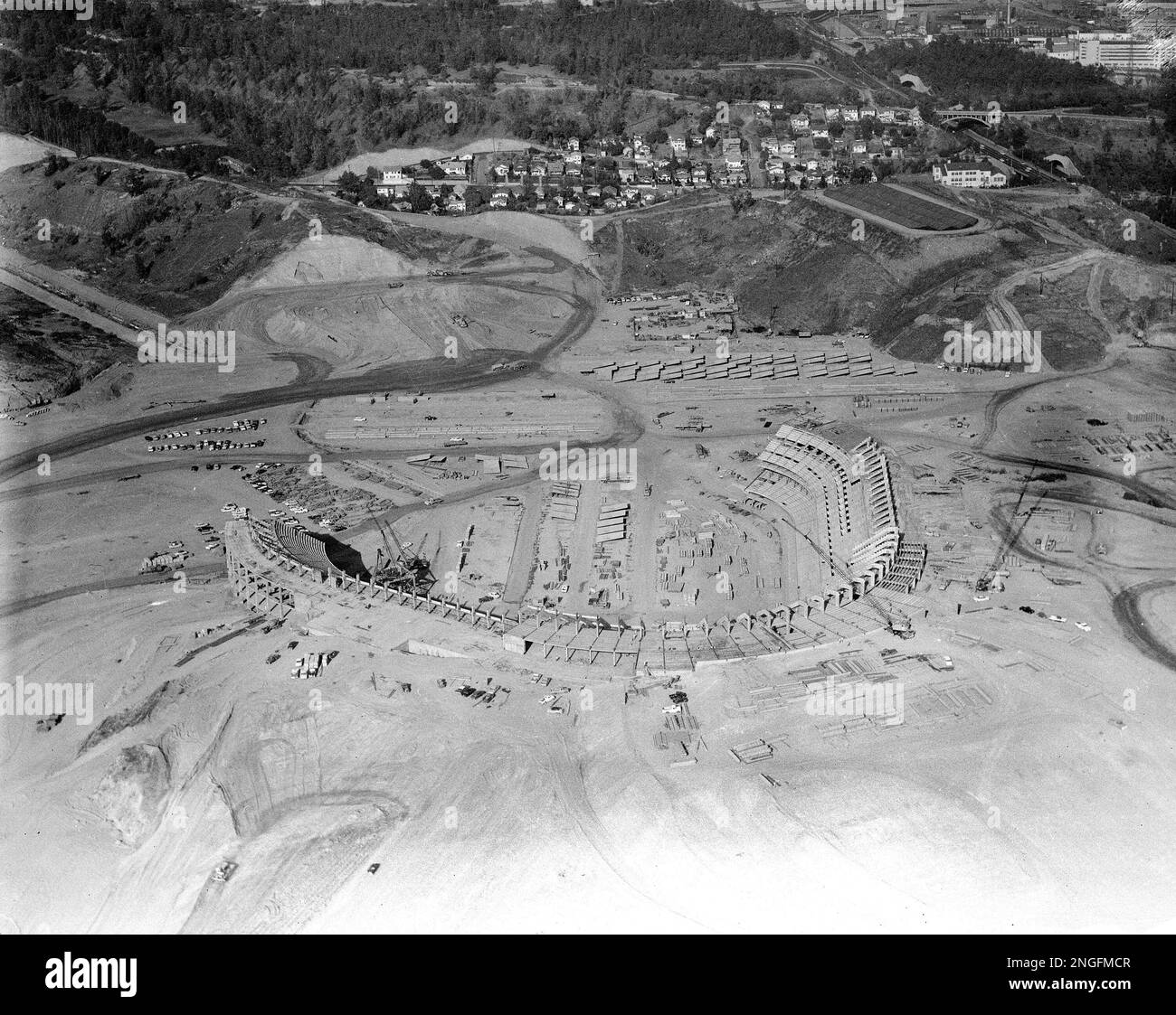 Top 94+ Wallpaper Photos Of Chavez Ravine Before Dodger Stadium Updated