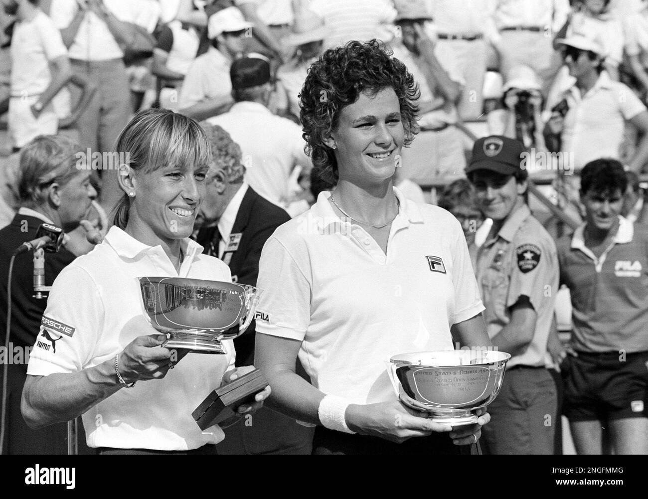 Photo Dédicacée Pam Shriver – 8x10, Signée, Avec Certificat, Tennis