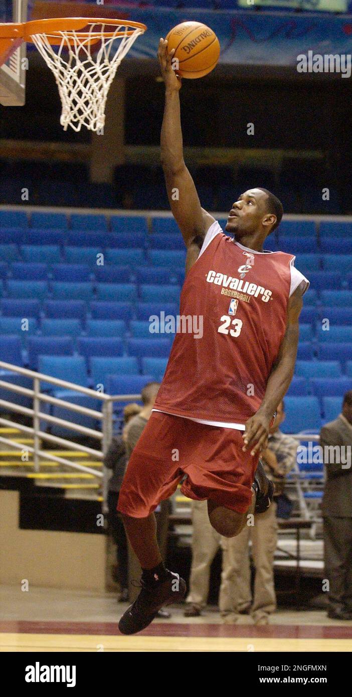 lebron cavs 2003