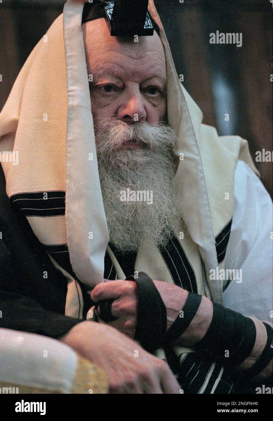 Menachem Schneerson, Rebbe of the Jewish ultraorthodox Lubavitch