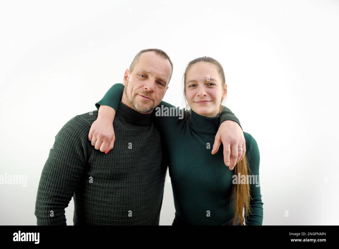 Hugging Nothing Brother and sister hugging and crying hi-res stock photography and ...