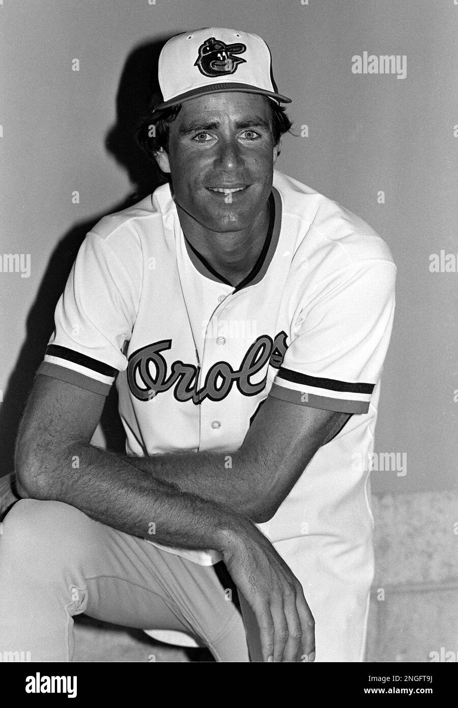 Jim Palmer, pitcher for the Baltimore Orioles, is shown in March 1979 ...