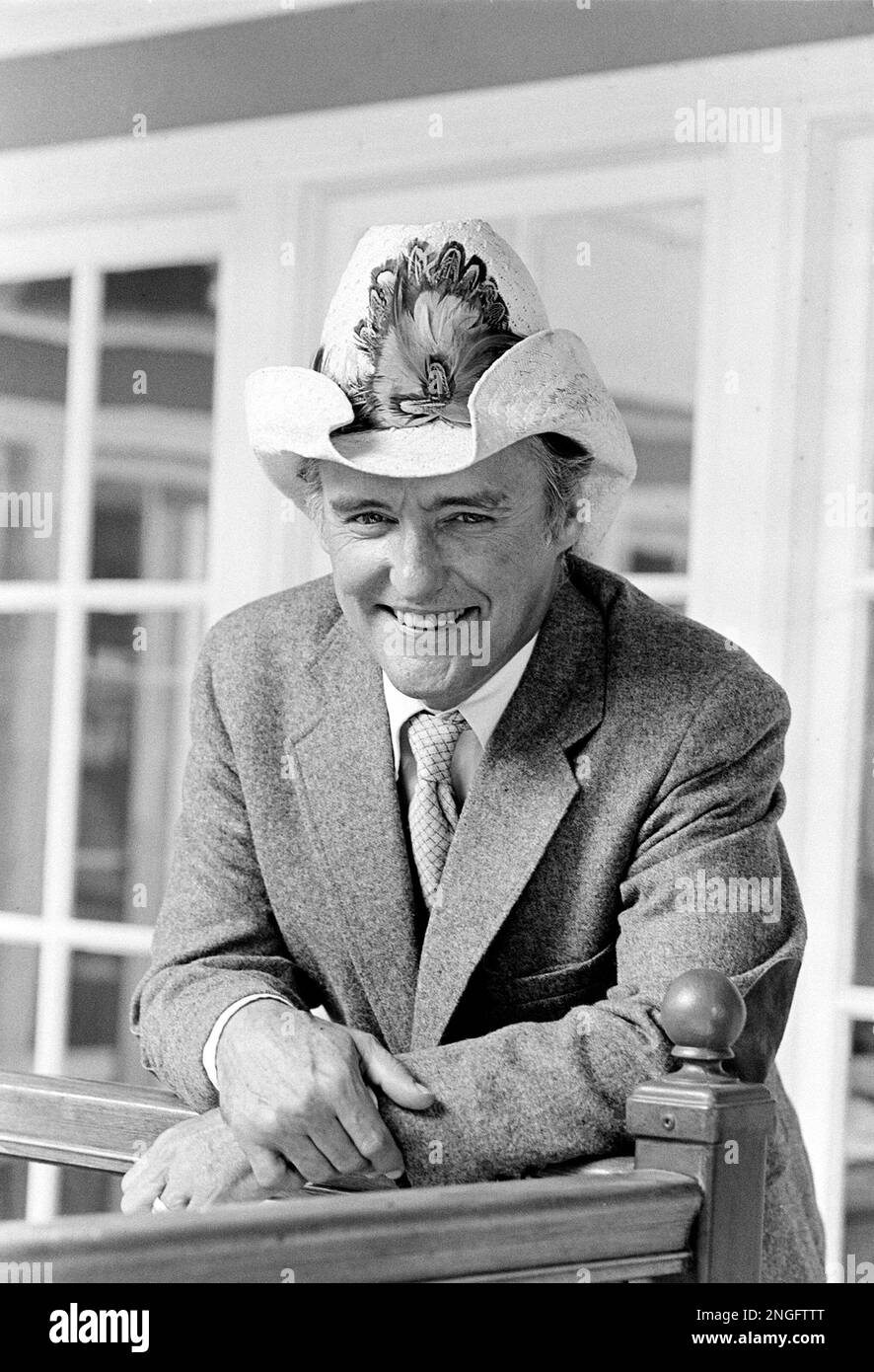 American actordirector Dennis Hopper poses in Dallas, Texas, on May 19