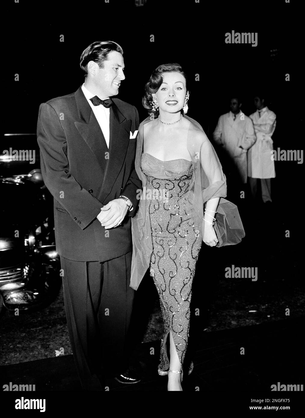 Actress Jeanne Crain and her husband, business executive Paul Brinkman ...