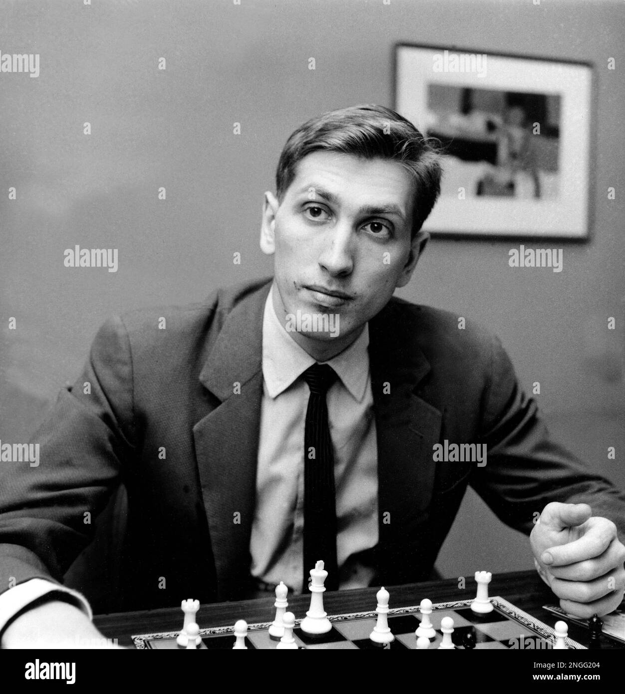 Bobby Fischer Makes Chess History 