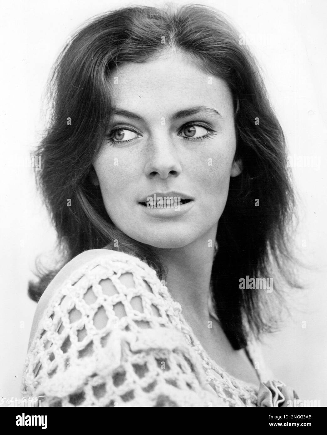 Jacqueline bisset jacqueline bisset jacqueline Black and White Stock ...