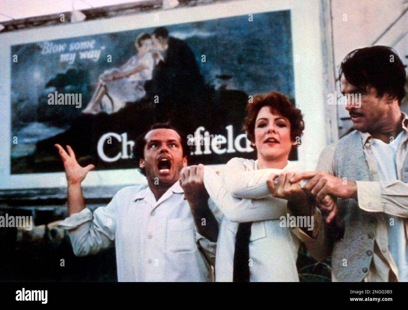 WARREN BEATTY, STOCKARD CHANNING and JACK NICHOLSON in THE FORTUNE