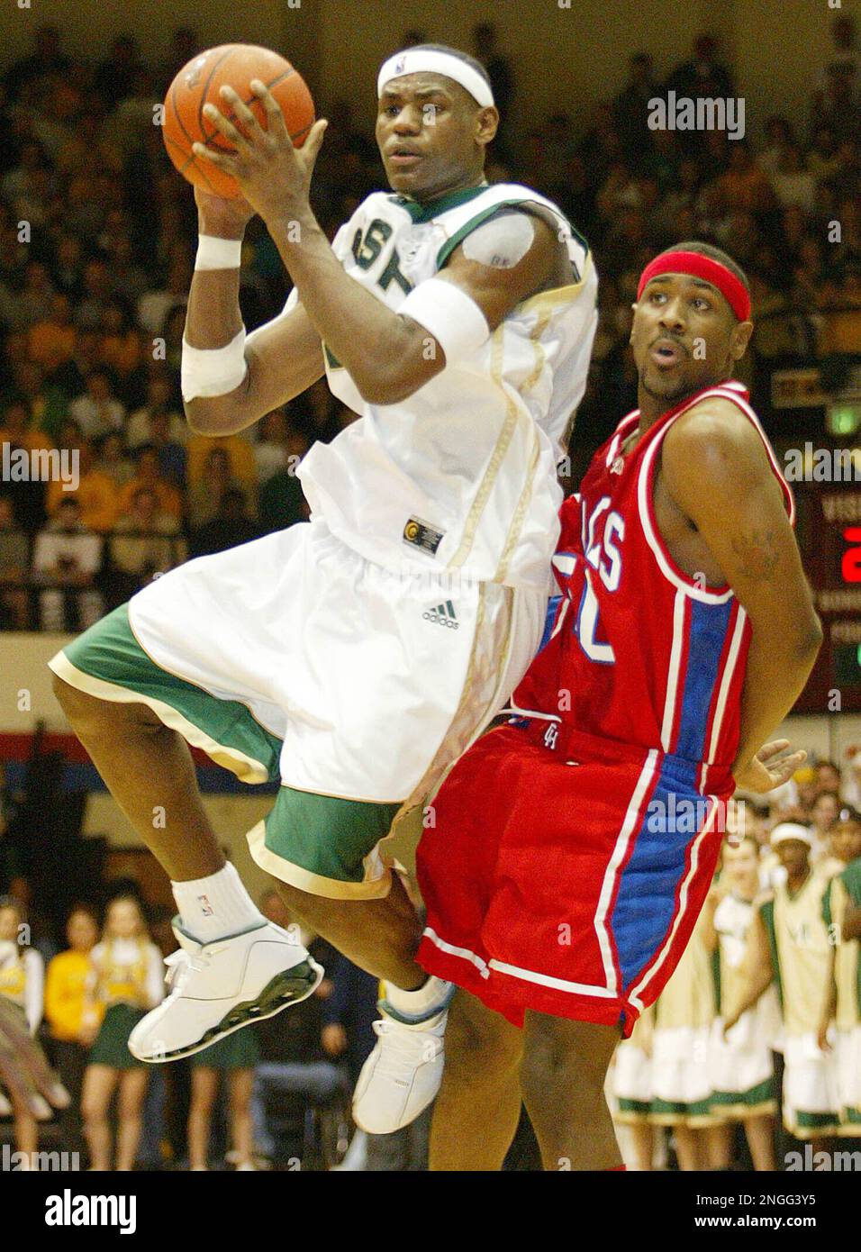 lebron 8 st vincent st mary