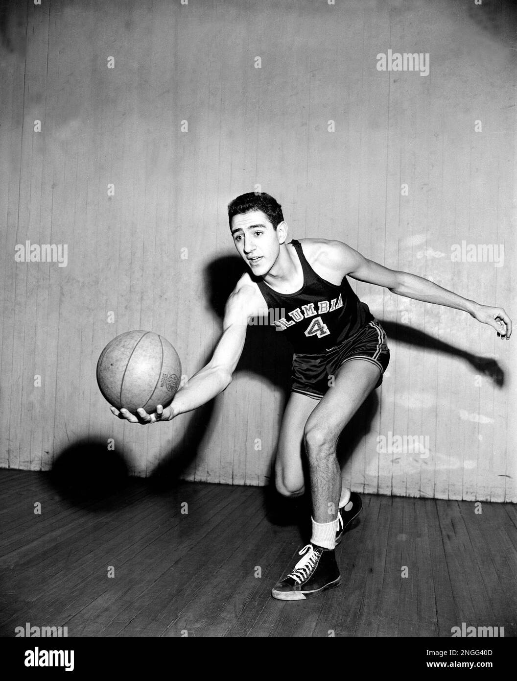 Jack Molinas of Columbia University is shown in New York City in Feb ...
