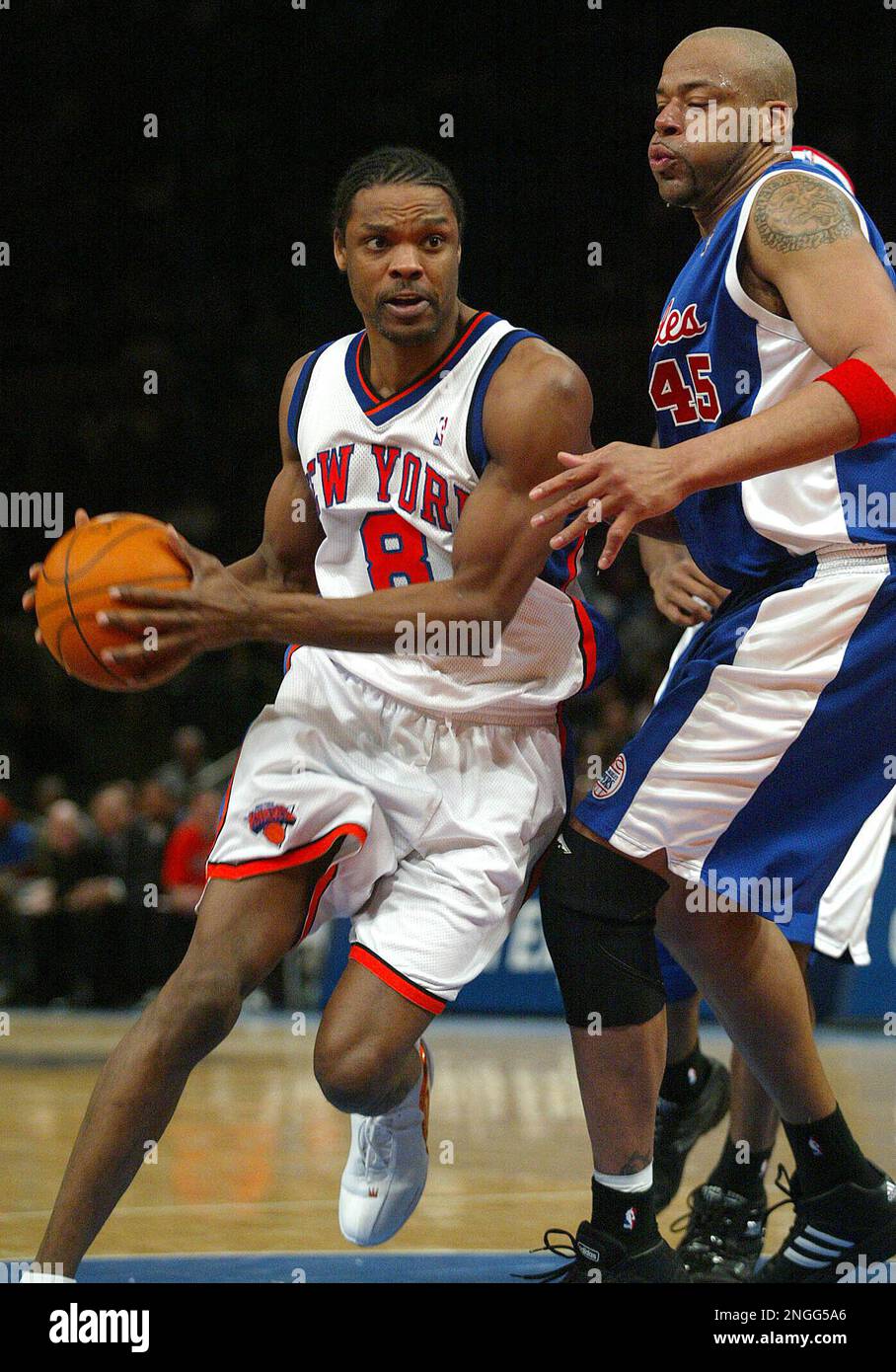 New York Knicks: The Latrell Sprewell trade, 20 years later