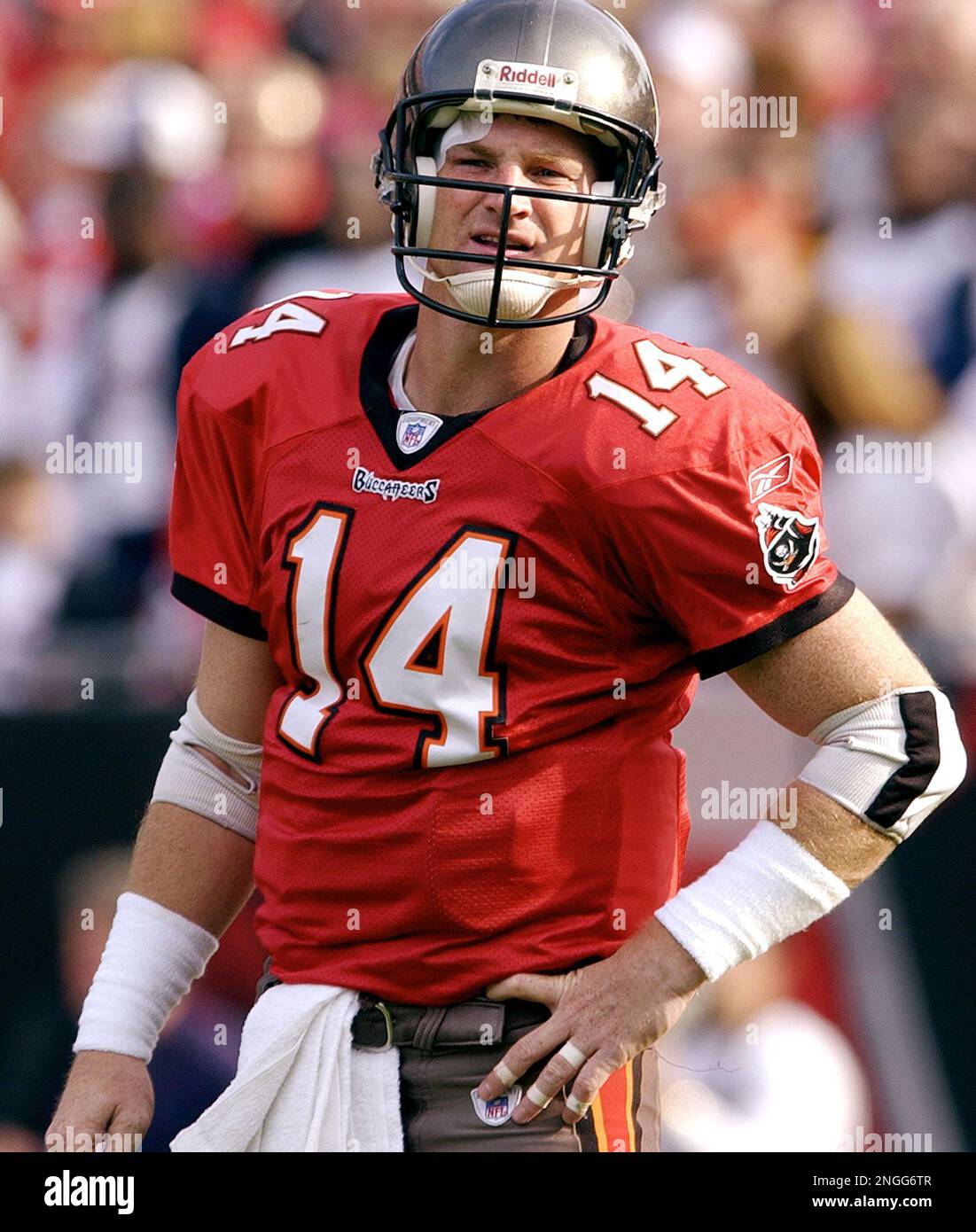 Where Bucs' Brad Johnson stands among Super Bowl quarterbacks