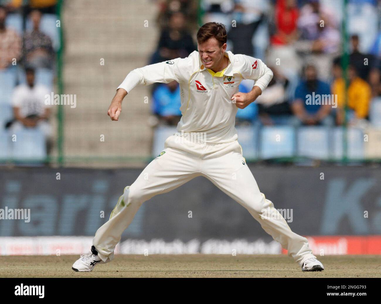 Cricket Second Test India v Australia Arun Jaitley Stadium, New