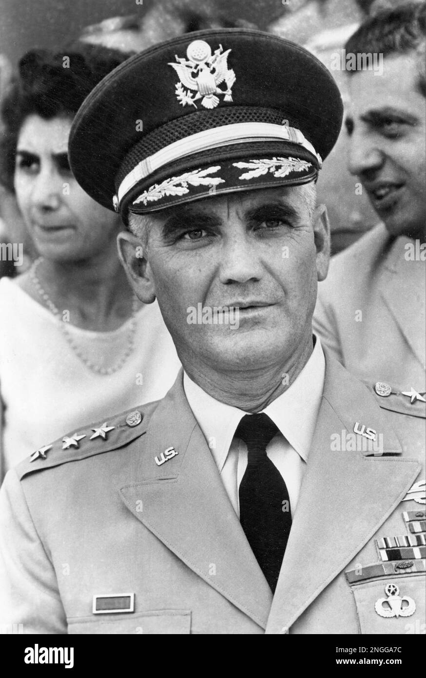 Lt Gen William C Westmoreland new commander of U S forces in