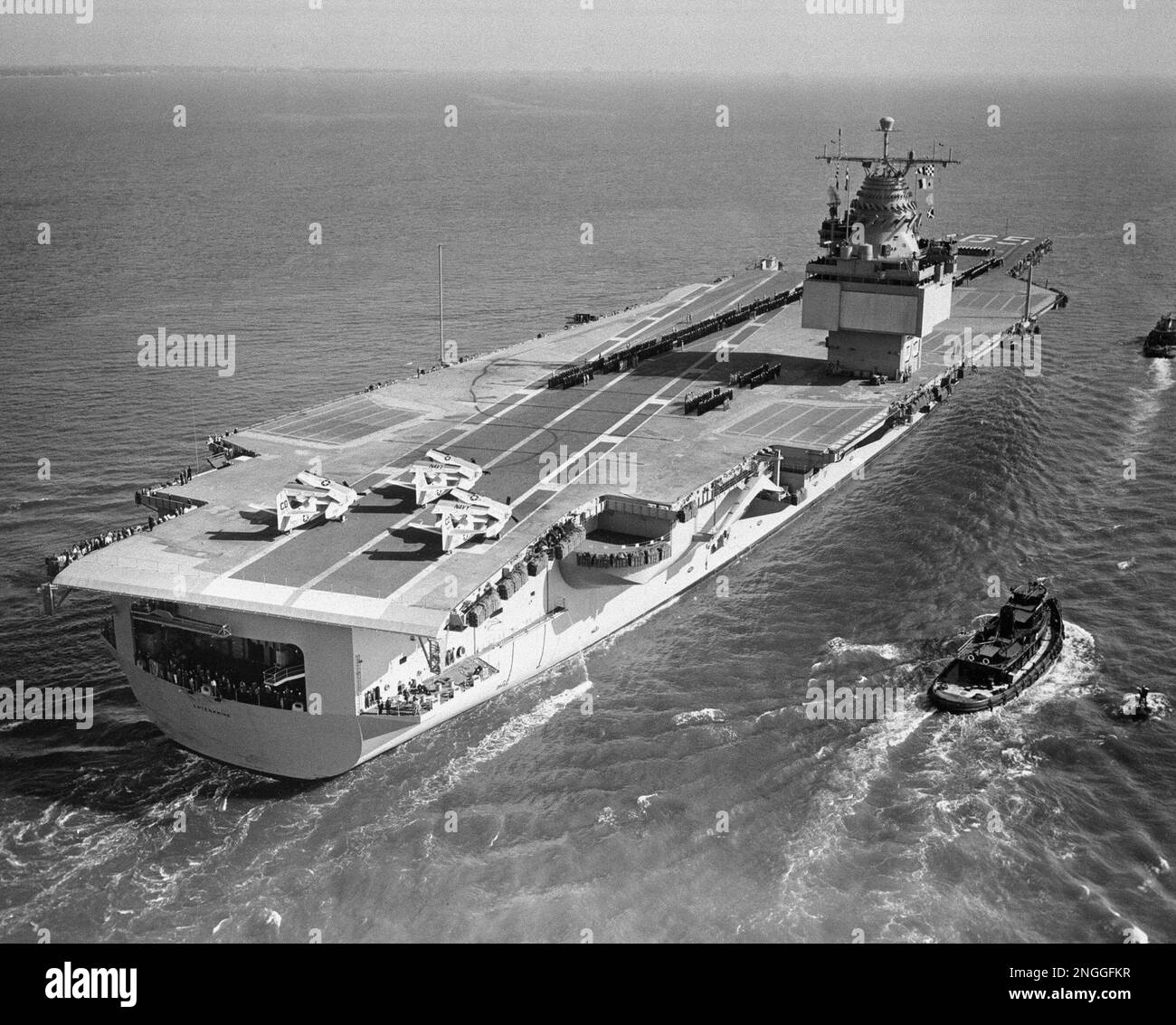 The uss enterprise the world s largest ship and the first nuclear