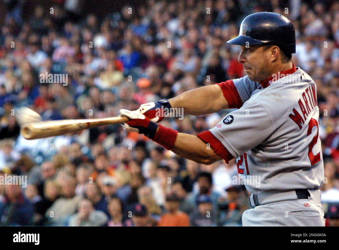 Luis Gonzalez (Arizona Diamondbacks) & Tino Martinez (New York