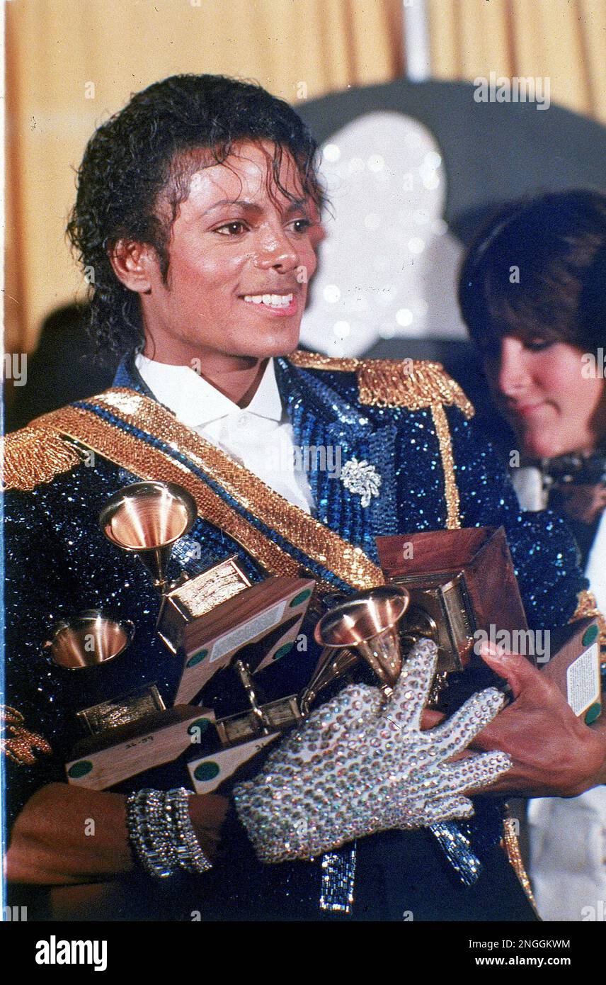 Michael Jackson 1984 Grammys